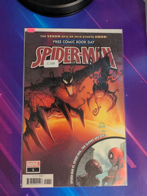 SPIDER MAN VENOM FREE COMIC BOOK DAY 2019 9 0 MARVEL COMIC BOOK C