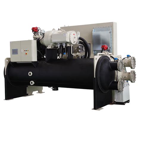 China Water Cooled Magnetic Bearing Centrifugal Compressor Chiller Manufacturer Shenglin