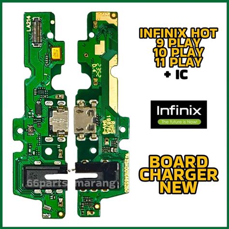 Jual Board Charger Konektor Papan Cas Handsfree Getar Infinix Hot 91011 Play Original Copotan