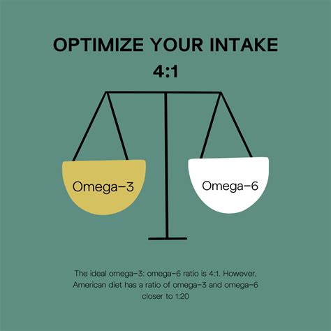 오메가 3와 오메가 6 섭취를 최적화하는 방법