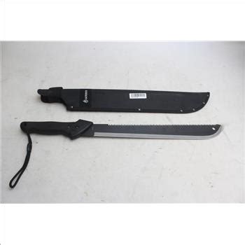 Gerber Gator Machete And Nylon Sheath Property Room