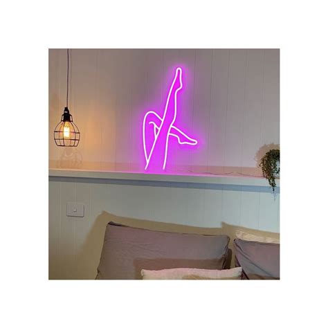 Sexy Legs Neon Lights Sign Customisable Design Neonwale Neonwale