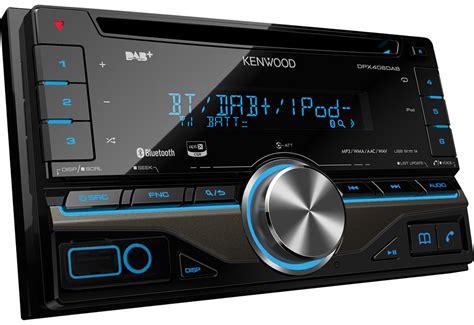 DAB Autoradios DPX406DAB Ausstattung KENWOOD Deutschland