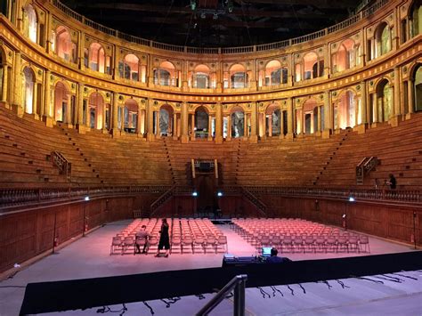 Il Teatro Farnese Complesso Monumentale Della Pilotta