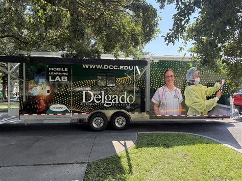 Students are praising the expansion of the Delgado Community College campus 12