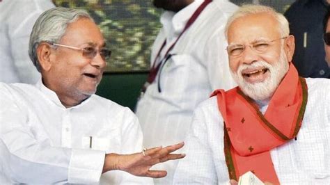 Bihar Cm Nitish Kumar Turns 73 Today Pm Modi Pray For His Allys Long Life Today News