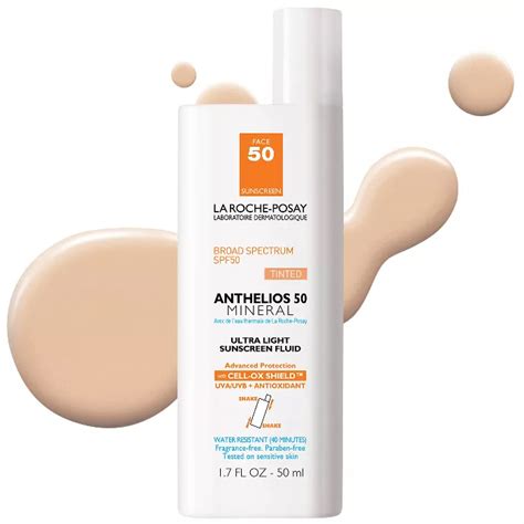 La Roche Posay Anthelios Ultra Light Fluid Tinted Mineral Face