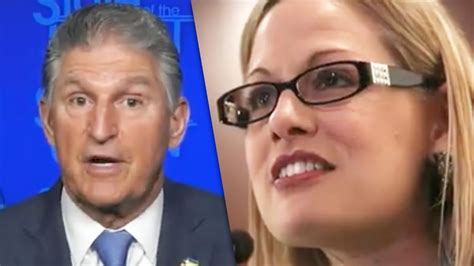 Sinema Scheming To Gut Manchin And Schumers Inflation Reduction Act Of