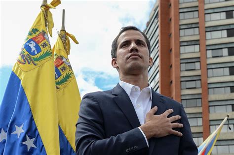 Presidente De Venezuela Juan Gerardo Guaidó Márquez Vzla