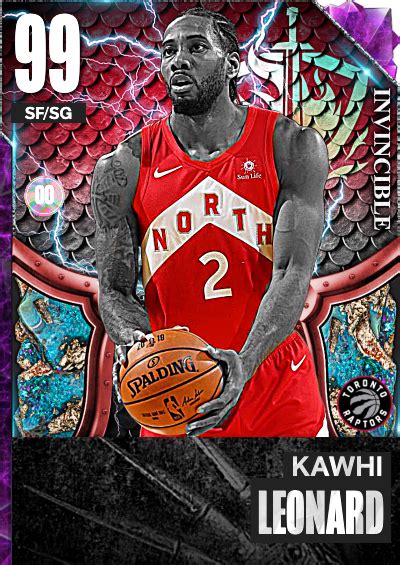 Nba K Kdb Custom Card Kawhi Leonard