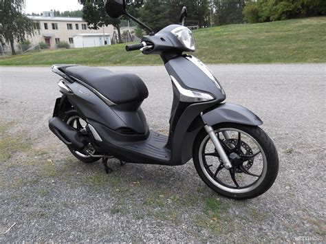 Piaggio Liberty 125 S ABS 125 cm³ 2017 Nurmijärvi Skootteri Nettimoto