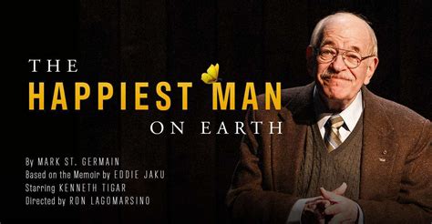 The Happiest Man On Earth - Southwark Playhouse