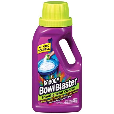 Kaboom Bowl Blaster Foaming Toilet Cleaner 32 Oz Delivery Or Pickup Near Me Instacart