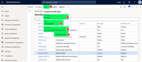 D Hr Benefits Management Step Benefits Plan Welcome To Nocodehr