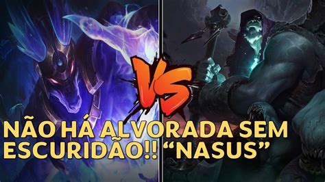 Main Nasus Gameplay Nasus Vs Yorick League Of Legends Nasus