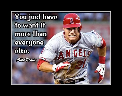 Inspirational Baseball Quote Poster Boy Motivation Wall Art Girl