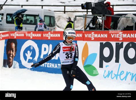 Juliane Seyfarth Wsc Ruhla Beim Fis Weltcup Skispringen Frauen