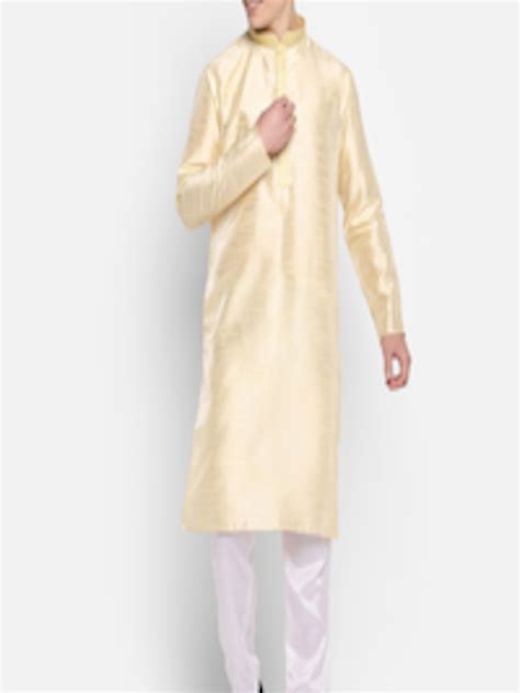 Buy DEVOILER Men Off White Solid Kurta Kurtas For Men 17378958 Myntra