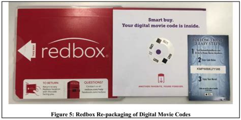 Disney targets Redbox over resale of digital movie codes, alleging ...