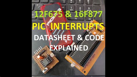 PIC Interrupts | PIC12F675 & PIC16F877 | Datasheet,Code & Hardware ...