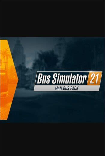 Buy Bus Simulator 21 Man Bus Pack Dlc Pc Steam Key Cheap Price