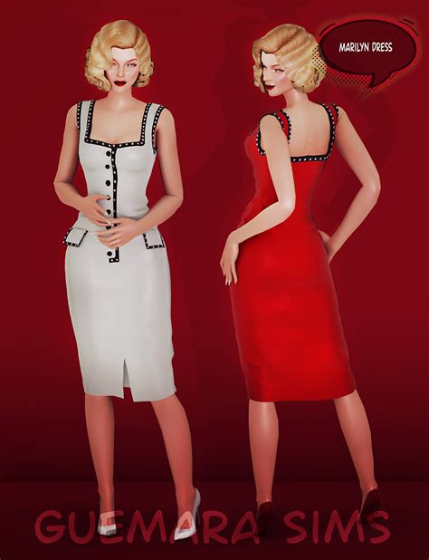 Guemara Sims Guemarasims Sims Marilyn Dress This Dress