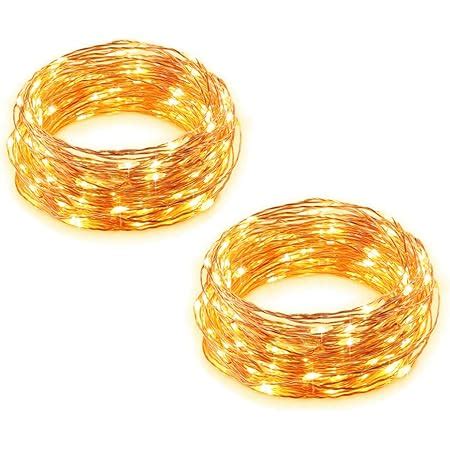 Salcar Color Led Guirlande Lumineuse De M Tres Ft Diodes