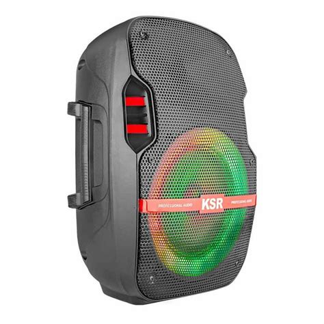 Bocina Kaiser Ksw Bt Mp Aux Usb Sd Recargable Mueblerias El Arco