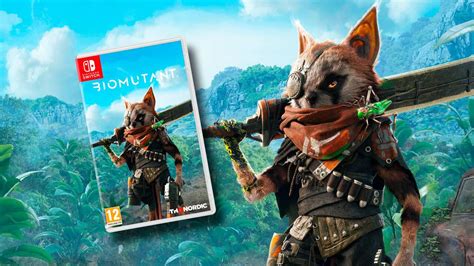 Las Artes Marciales De Biomutant Extienden Su Combate A Switch A Partir