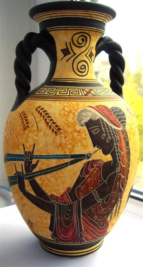 Greek Vase I By Blue Crystall On DeviantArt Arte Grega Antiga Arte