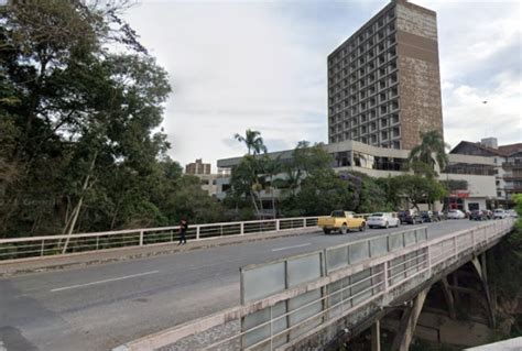 Ponte da Rua XV de Novembro ficará interditada neste fim de semana em