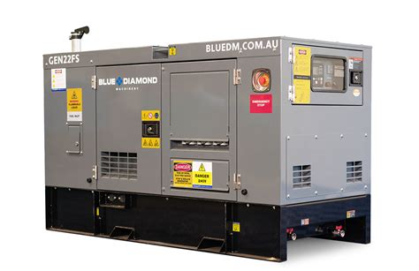 10KVA Diesel Generator for Sale- 240V- 1 Phase | Blue Diamond Perth