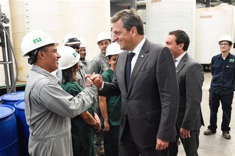 Massa Anunció Reducción De Impuestos Para Las Pymes Agencia De Noticias Farcoagencia De