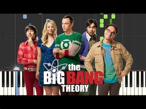 The Big Bang Theory Theme (Piano Tutorial) : bigbangtheory