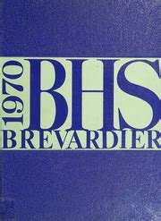 Brevard High School - Brevardier Yearbook (Brevard, NC), Covers 1 - 15