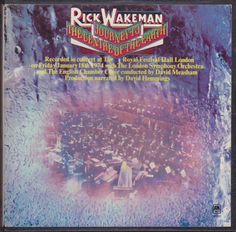 Rick Wakeman With The The London Symphony Orchestra And The English Chamber Choir – Journey To ...