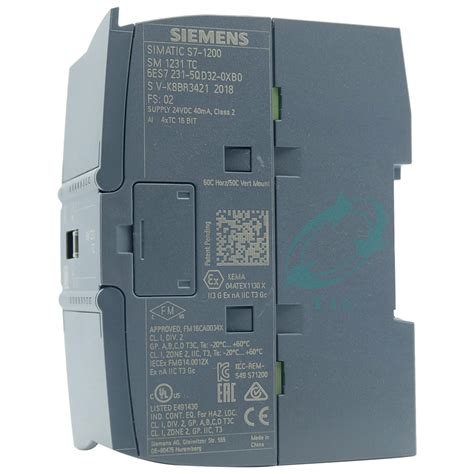 Simatic S7 1200 MLFB NO 6ES7231 4HF32 0XB0 19 Inch Three 52 OFF