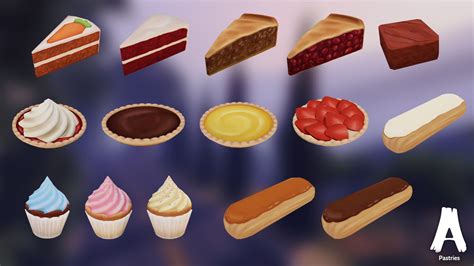 Paid Props Pastries Props Pack Fivem Releases Cfxre Community