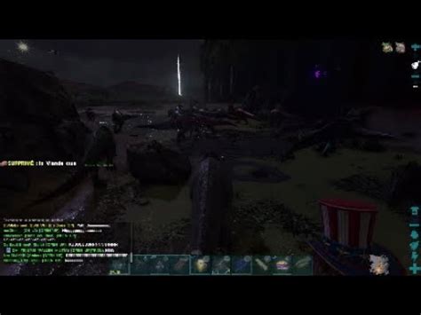 Ark Official PvP Ps4 One Of The Biggest Giga Fight Ever 30 Vs 25