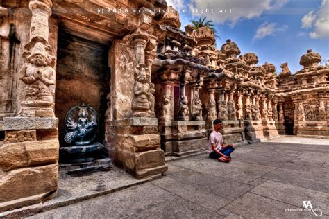 The Grandeur Of Tamil Nadu Kanchi Kailasanathar Shiva Temple Of