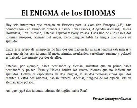 Estantes en el aula: El enigma de los idiomas