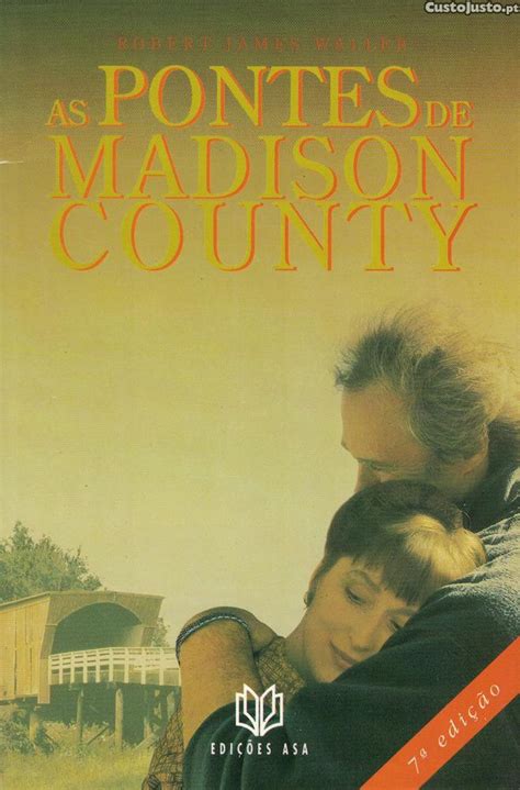 As Pontes De Madison County De Robert James Waller Livros Venda