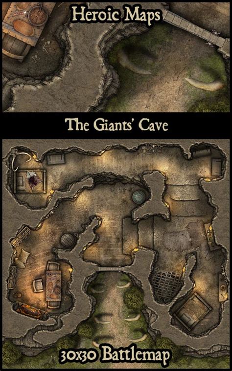 The Giants’ Cave | Heroic Maps