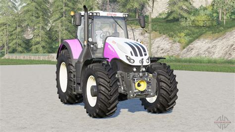 Steyr 6000 Terrus CVT 2016 Pour Farming Simulator 2017