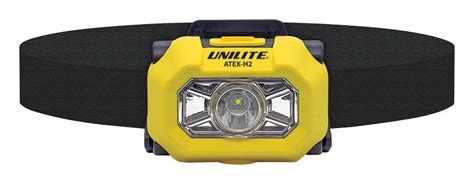 ATEX H2 Unilite International Torch Head Light Cree LED