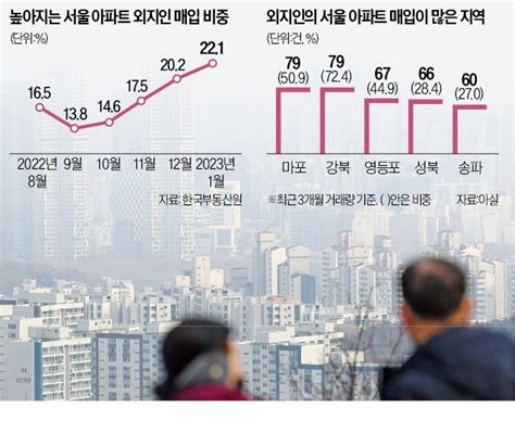 집값 빠질때 서울로외지인 강북·마포 찜 네이트 뉴스