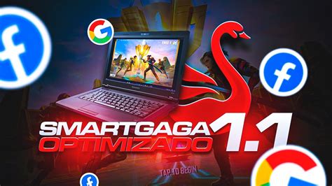 NUEVO SMARTGAGA 1 1 SUPER OPTIMIZADO 194 MB EMULADOR PARA PC DE BAJOS