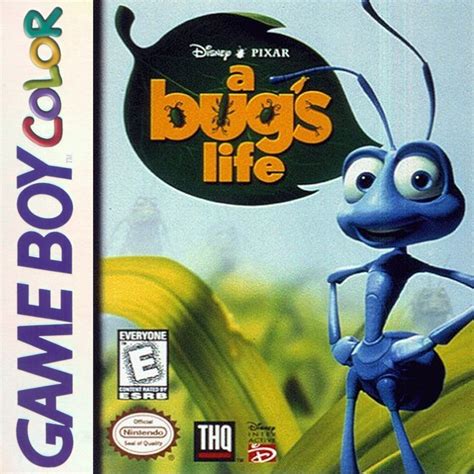 A Bug S Life DisneyPixar A Bug S Life For Game Boy Color 1999