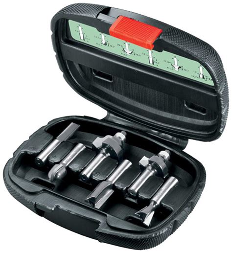 Bosch Set De Fraises Au Carbure Mm Outil Maxi Pro