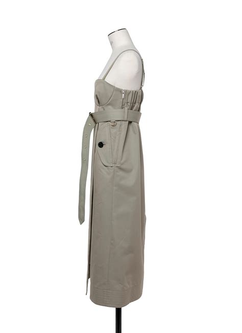 Cotton Gabardine Dress | sacai Official Store